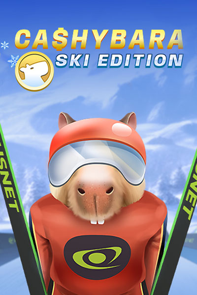 Cashybara Ski Edition